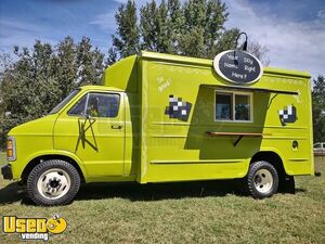 Fully Restored - Dodge CB300 All-Purpose Food Truck | Mobile Food Unit