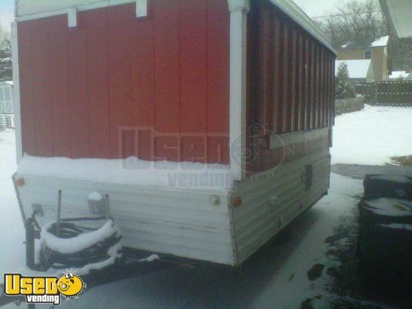 8 x 6 x 12 Food Concession Trailer