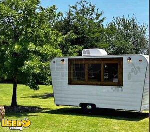 2020 7' x 14' Mobile Bar | Beverage Concession Trailer