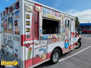 Used- Ford E350 Diesel Ice Cream Truck Mobile Vending Unit