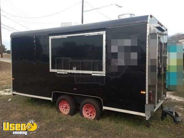 17' x 8.5' Fully Loaded Concession Trailer