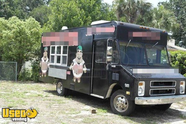 1990 - StepVan Mobile Kitchen Food Truck