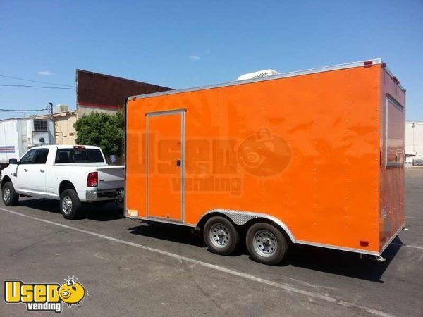 2011 - 16' x 8.5 Cargomate Concession Trailer