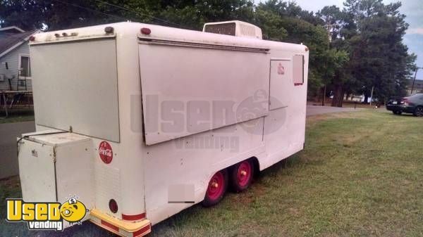 8' x 16' Concession Trailer