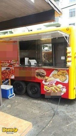 Food Concession Trailer