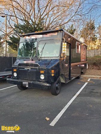 Very Nice and Ready to Work Chevy Grumman Olson Step Van Kitchen Food Truck