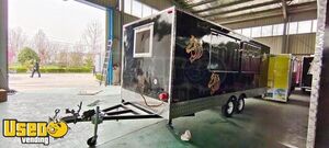 New- Food Concession Trailer | Mobile Street Vending Unit