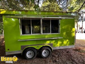 Like-New - 2022 8' x 18.4' Kitchen Food Concession Trailer with Pro-Fire Suppression