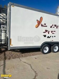 2020 Kitchen Food Trailer with Fire Suppression System | Concession Trailer