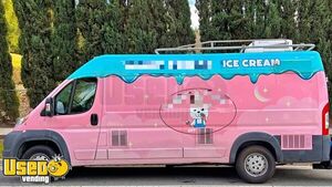 2016 Dodge Promaster Mobile Ice Cream Truck with CA HUD Insignia
