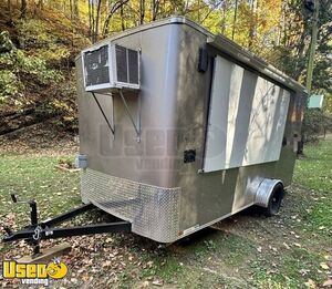 2023 - 7' x 14' Food Concession Trailer Mobile Vending Unit