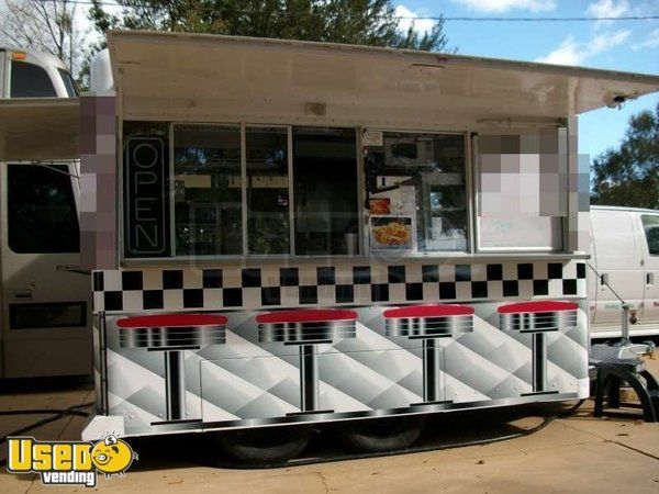 10' x 6' - Waymatic Concession Trailer