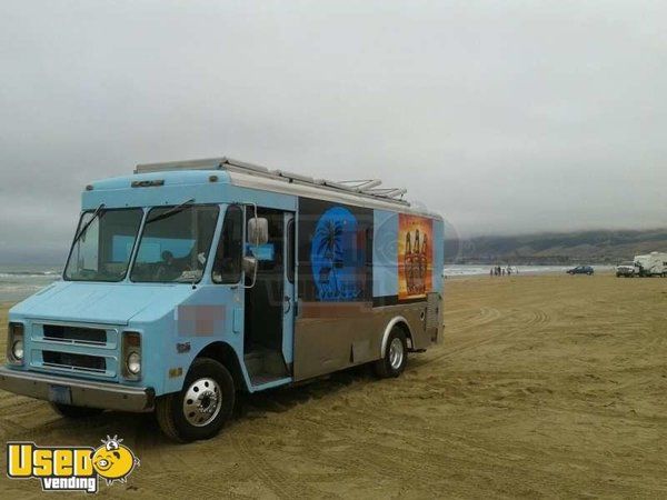 1985 - Chevy StepVan Food Truck