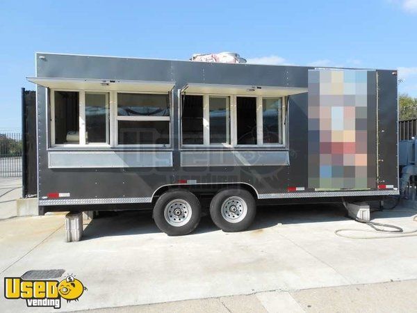 2009 - 20' x 8' Custom Concession Trailer