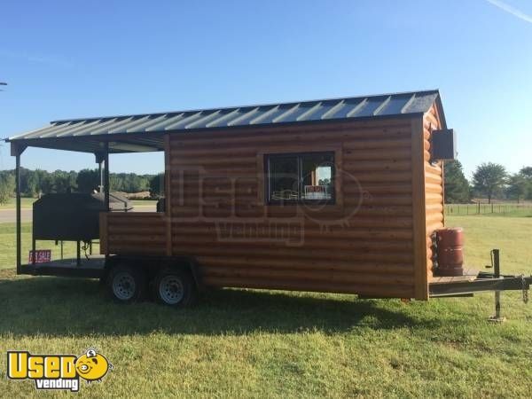 8' x 16' Concession Trailer