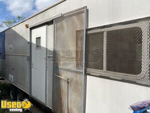 Loaded 2006 8' x 23' Mobile Kitchen Food Concession Trailer with Bathroom