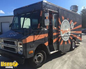 Ready to Use Chevrolet P90 Food Truck / Mobile Kitchen with Pro Fire System