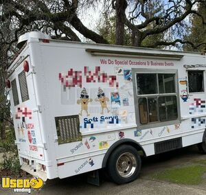 LOW MILES Chevrolet P30 Diesel Soft Serve Ice Cream Vending Truck California