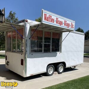 8' x 16' Wells Cargo Food Concession Trailer | Mobile Food Unit