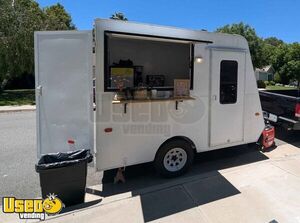 Like New - 6' x 9' Coffee Concession Trailer with NSF Equipment and HCD Insignia