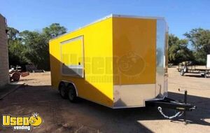 NEW - 2021 8.5' x 16' Concession Trailer | Mobile Vending Unit