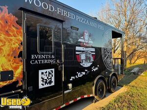 Like New - 2025 20' Pizza Food Trailer | Concession Trailer