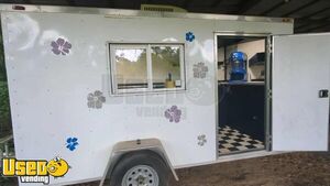 2021 6' x 12' Shaved Ice Trailer Snowball Concession Unit