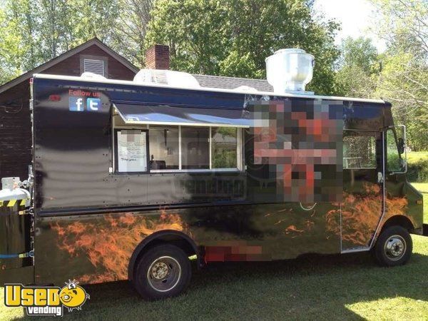 1995 - Workhorse BBQ Lunch Truck