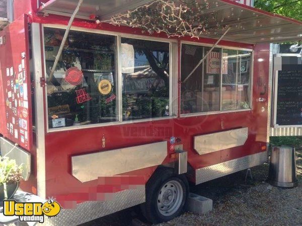 2012 - 16' x 8' Custom Food Concession Trailer