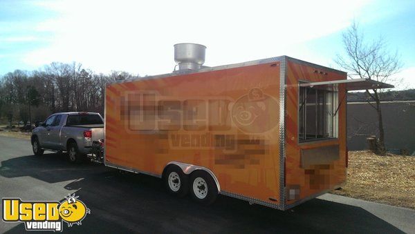 2014 Concession Trailer