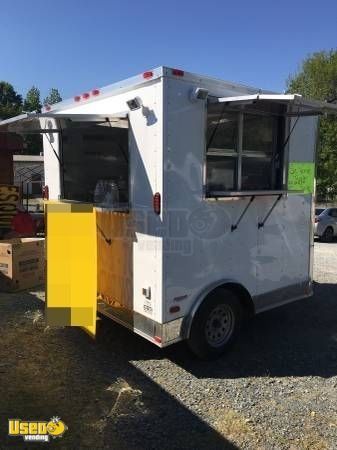 2016 8' x 8' Food Concession Trailer