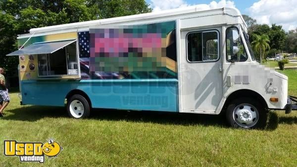 GMC Food Truck