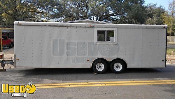 24' Food Concession Trailer