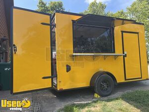 Like New 2023 - Quality Cargo 7' x 14' Street Food Concession Trailer