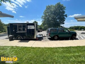 TURNKEY - 2024 7' x 12' Food Concession Trailer | Mobile Food Unit