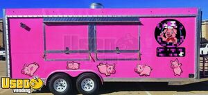 Like New - 2024 24' Kitchen Food Trailer | Food Concession Trailer