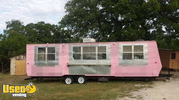 For Sale Used Concession Trailer