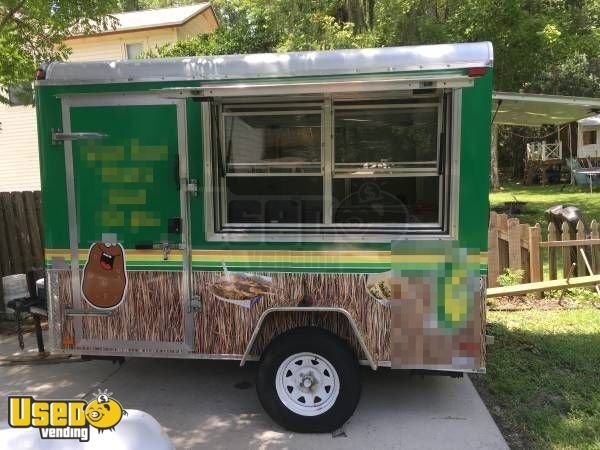 7.5' x 10' Food Concession Trailer