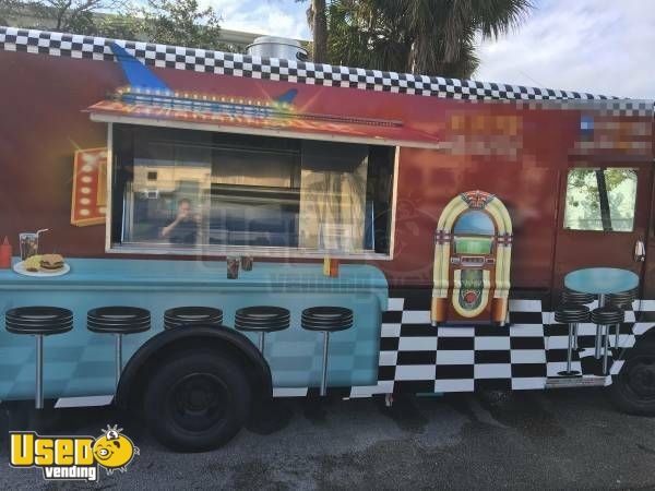 Chevy Food Truck