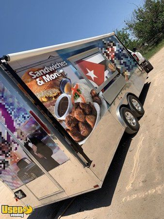 Fully Loaded 2018 - 8.5' x 22' Mobile Kitchen Food Concession Trailer