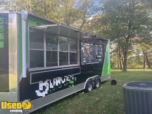 Like New - 2023 8.5' x 22' Kitchen Food Trailer | Mobile Food Unit