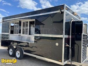 Like-New - 2023 8' x 18' Kitchen Food Concession Trailer