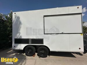 NEW - 2024 Kitchen Food Concession Trailer with Pro-Fire Suppression