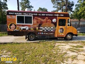 Chevrolet P30 All-Purpose Food Truck with All NSF Equipment