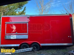 Like New - 8' x 24' Kitchen Food Trailer | Food Concession Trailer