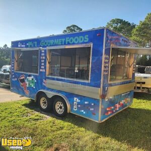 Versatile - 2006 8.5' x 16' Kitchen Food Trailer with Fire Suppression System