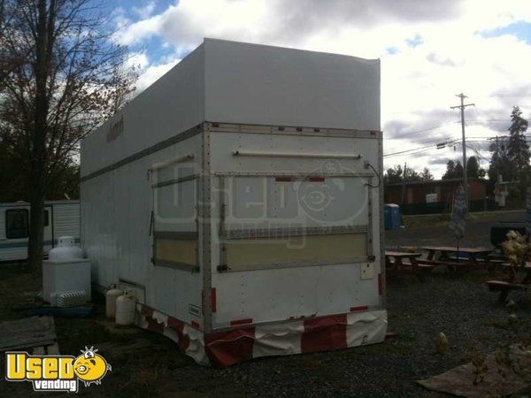 34' - 1993 Haulmark Concession Trailer