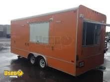 2010 - 20' x 8.5' Southwest Food Concession Trailer