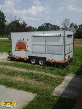 18' Concession Trailer