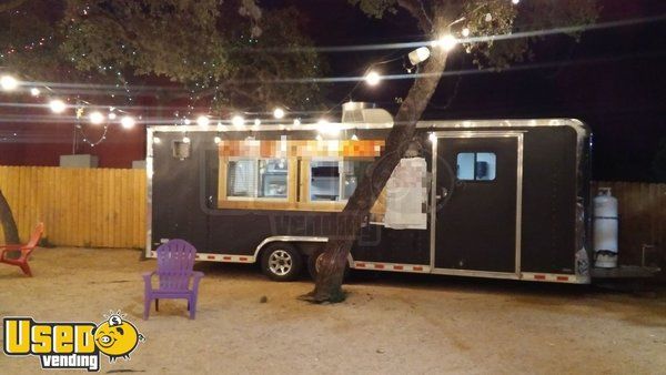 8' x 24' Food Concession Trailer